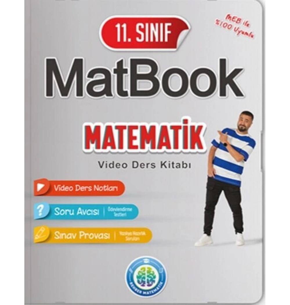 11.Sınıf Matbook Matematik Video Ders Kitabı Rehber Matematik