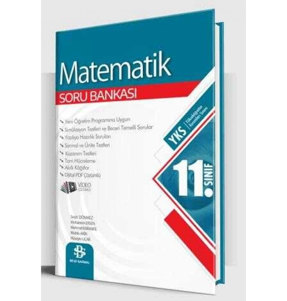 11.Sınıf Matematik Soru Bankası Bilgi Sarmal