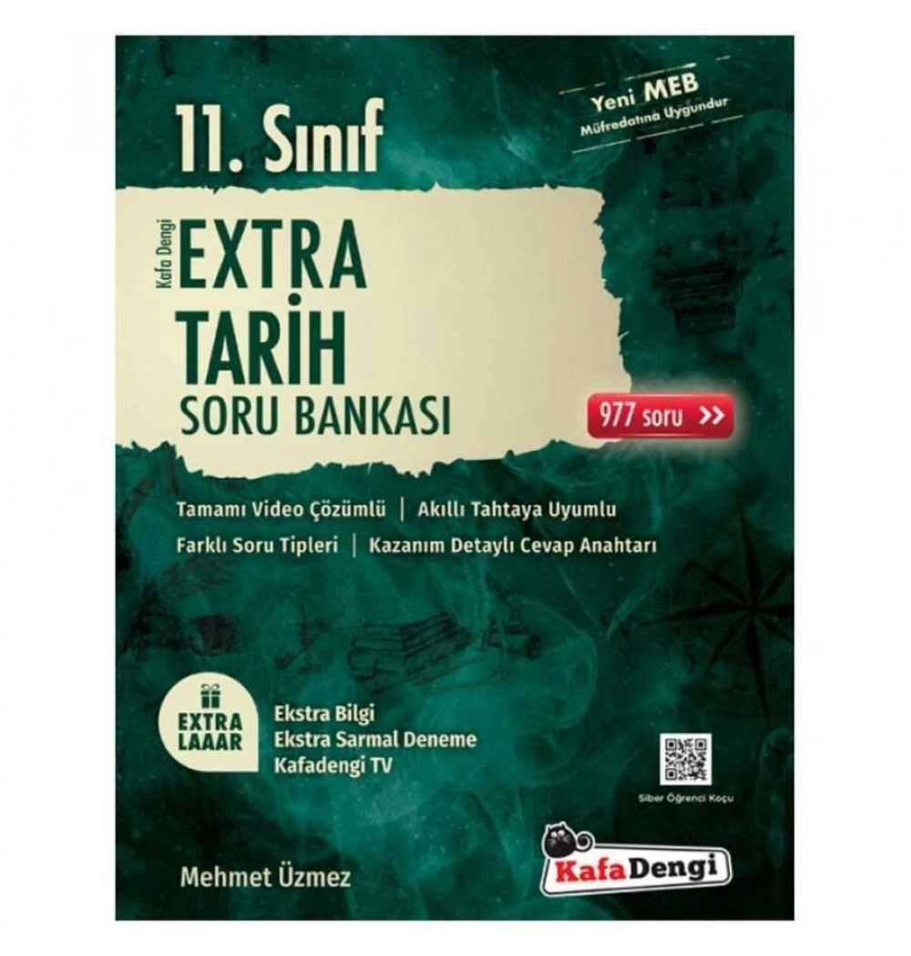 11.Sınıf Tarih Extra Soru Bankası Kafadengi