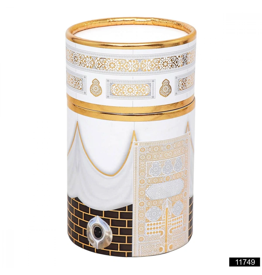 (17x10x32) - Model 2 - Silindir Kuka Kutu - Kabe Beyaz