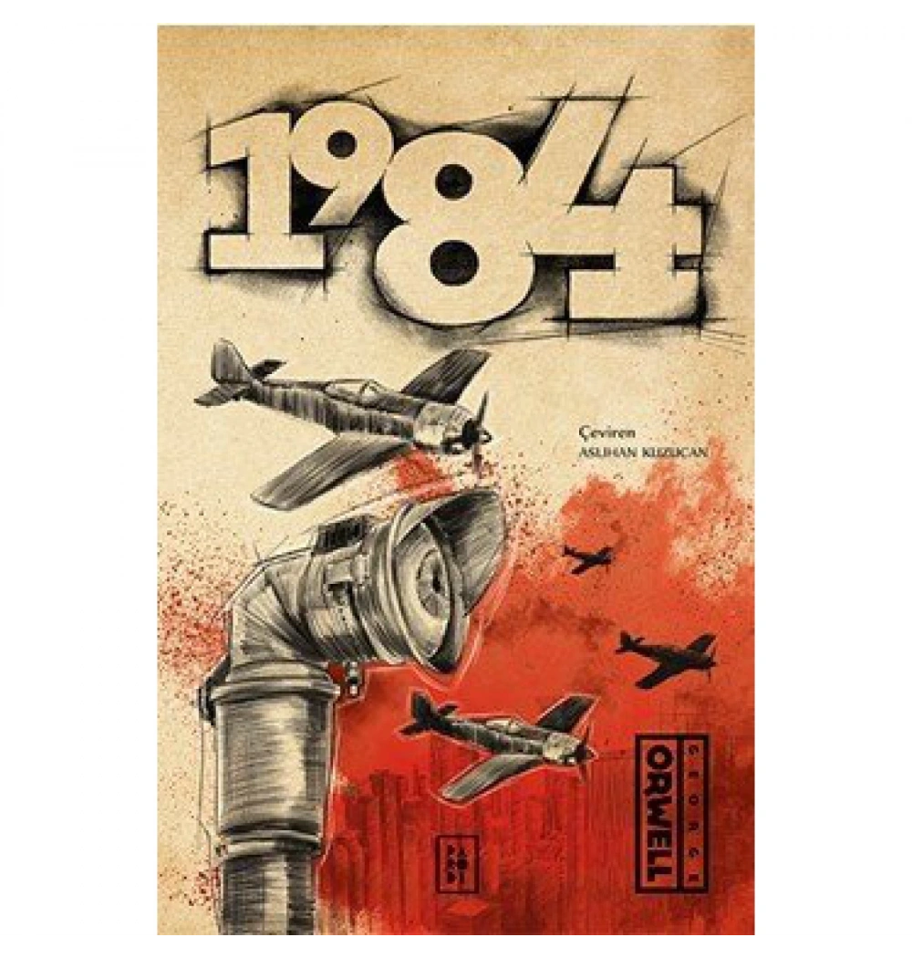 1984 George Orwell Parodi