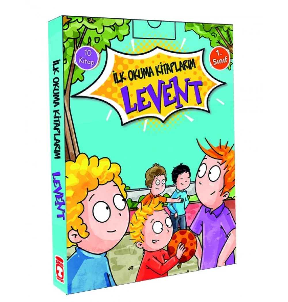 1.Sınıf Levent İlk Okuma Kitaplarım 10 Kitap Timaşçocuk