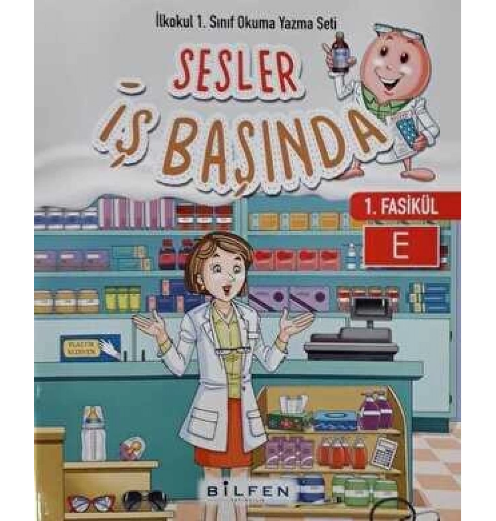 1.SINIF PROTEİN SETİ SESLİ KALE NETBİL