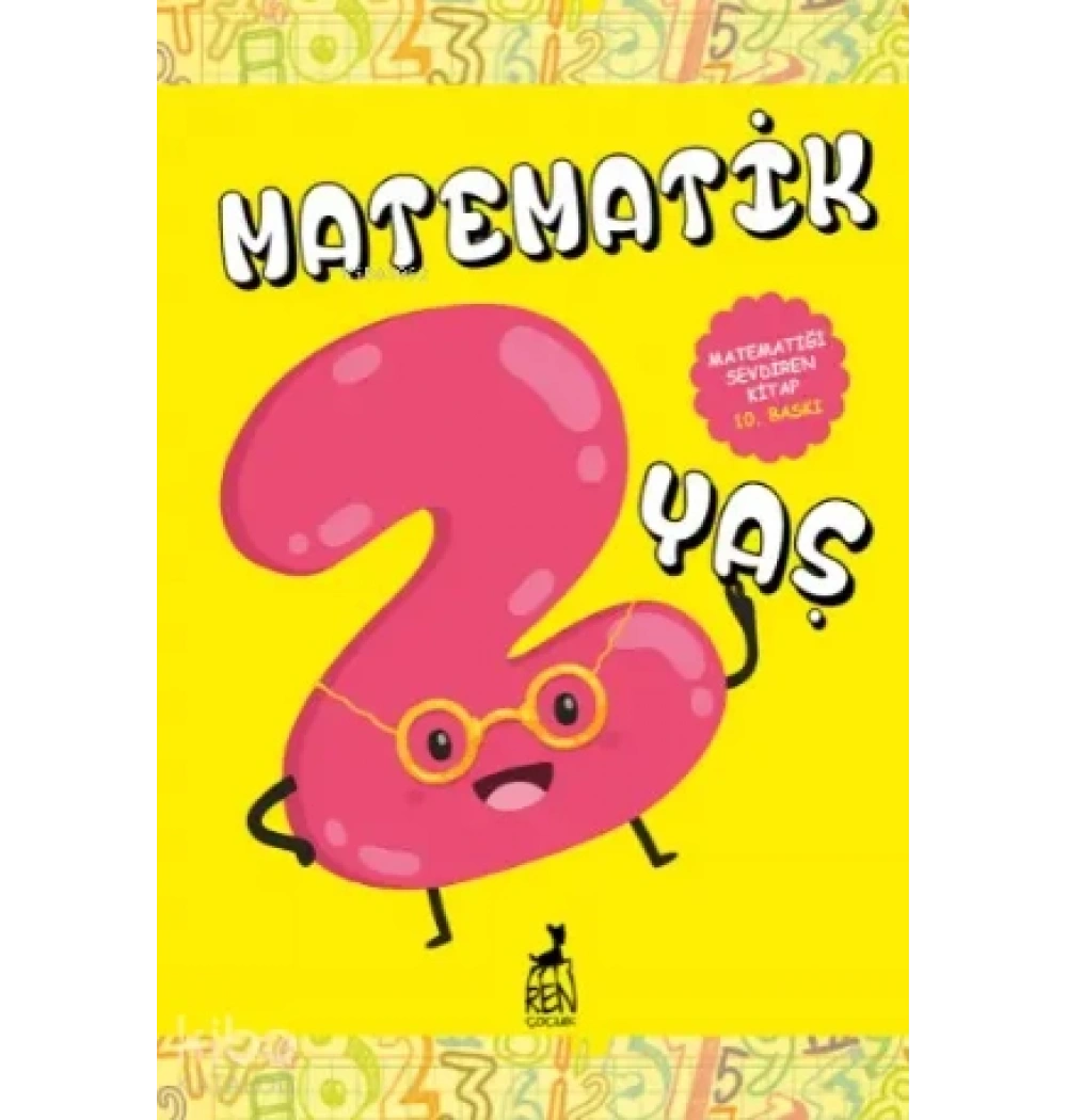 2 Yaş Çizgiler kavramlar Matematik 3 Kitap Set Ren Çocuk