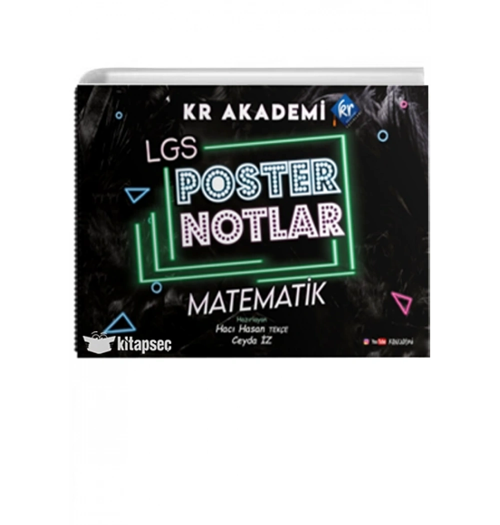 2024 Lgs Matematik Poster Notlar Kr Akademi