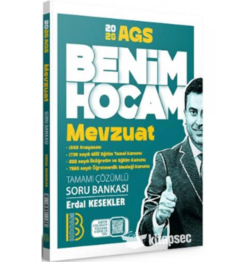 2026 Ags Mevzuat Çözümlü soru Bankası Benim hocam
