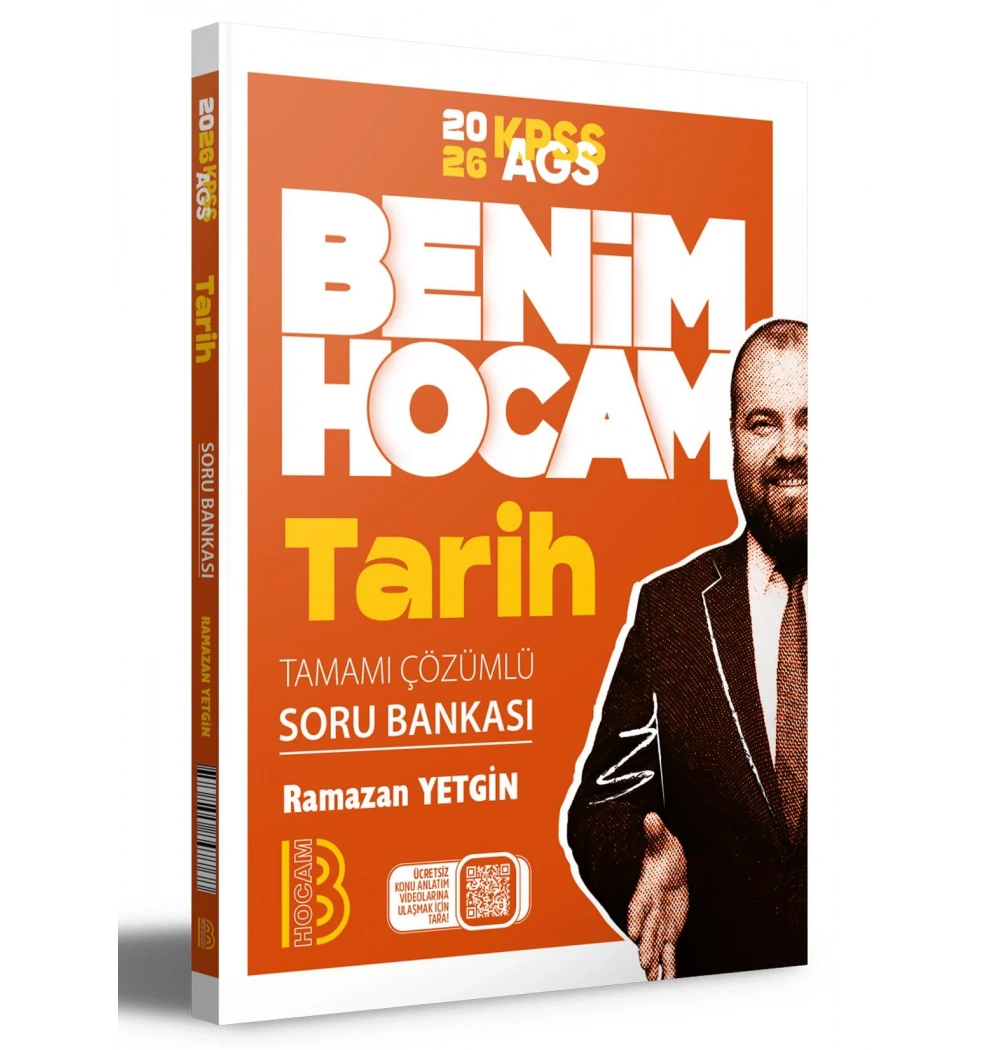 2026 Kpss Ags Tarih Çözümlü Soru Bankası Benim hocam