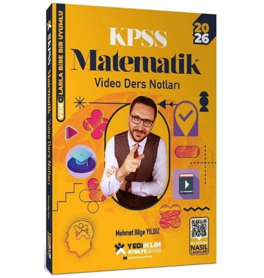 2026 Kpss Atölye Matematik Video Ders Notları Yediiklim