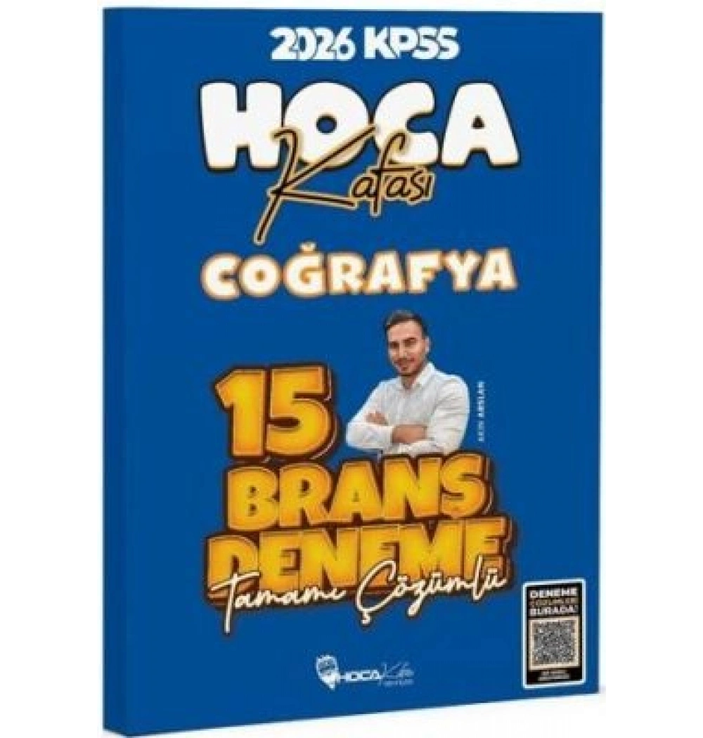 2026 Kpss Coğrafya 15 Çözümlü Deneme Hoca Kafası