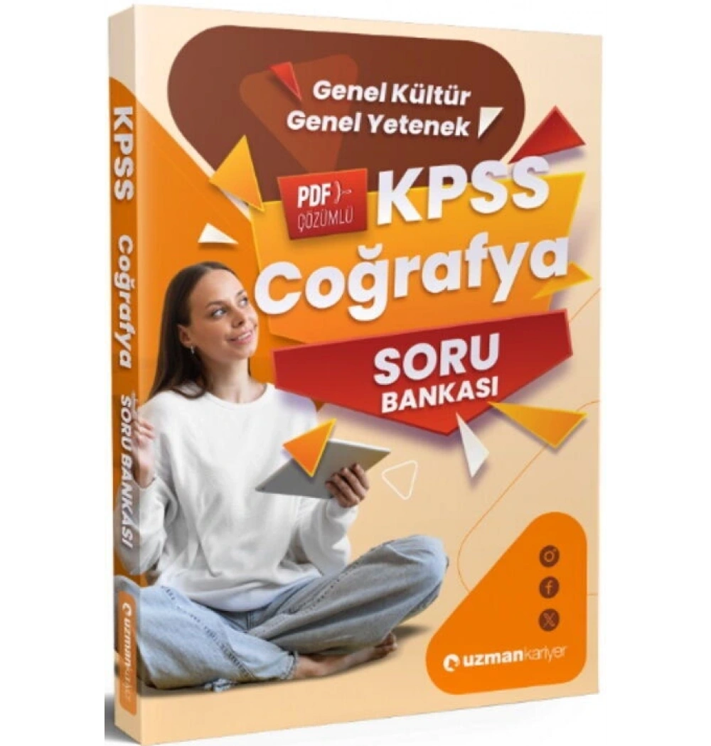 2026 Kpss Gk Gy Coğrafya Soru Bankası Uzman Kariyer