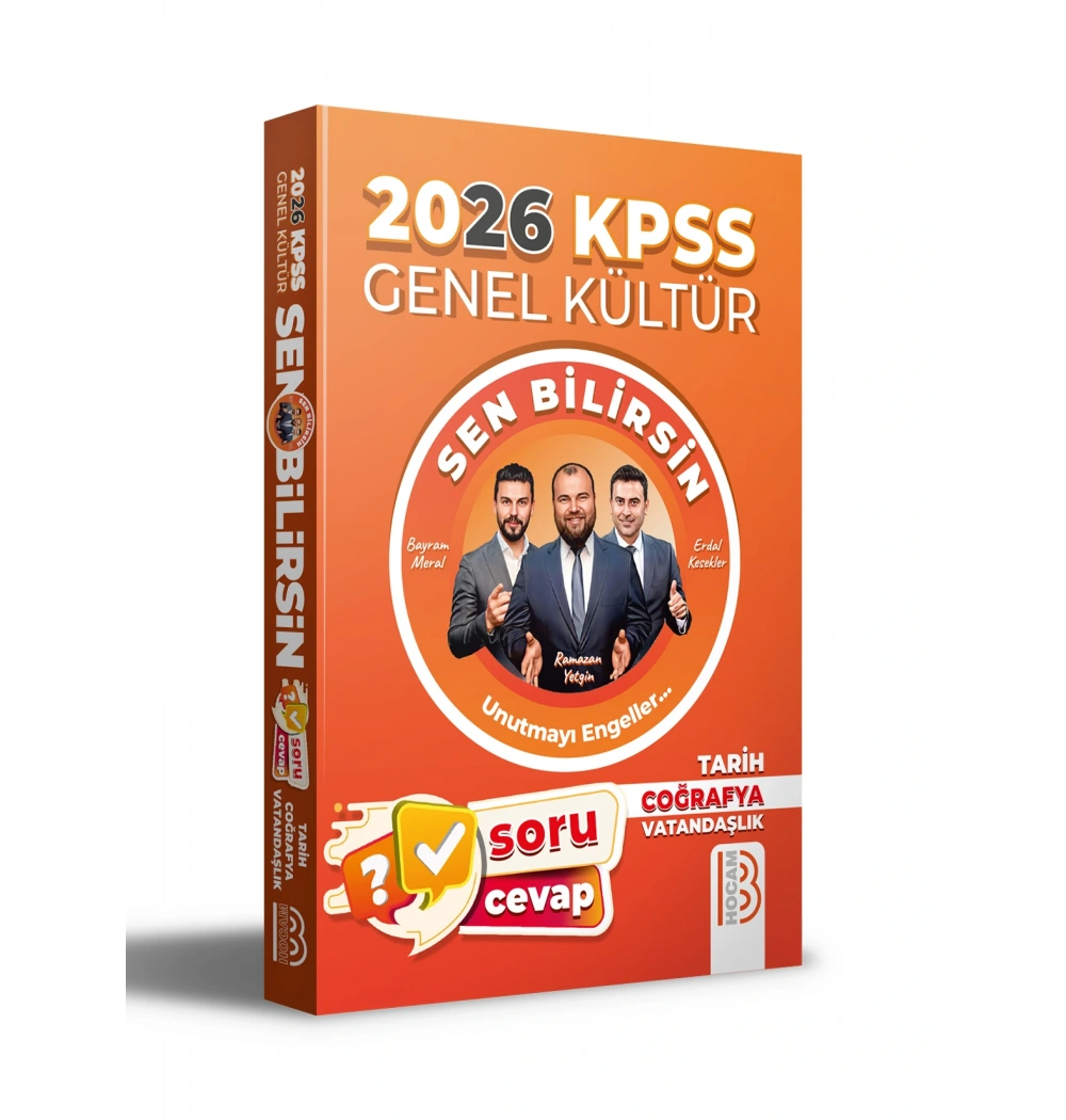 2026 Kpss Gk Tarih Coğrafya Vatandaşlık Sen Bilirsin Soru Cevap Benim Hocam