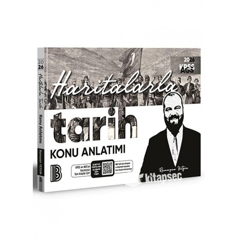 2026 Kpss Haritalarla Tarih Konu Anlatımı