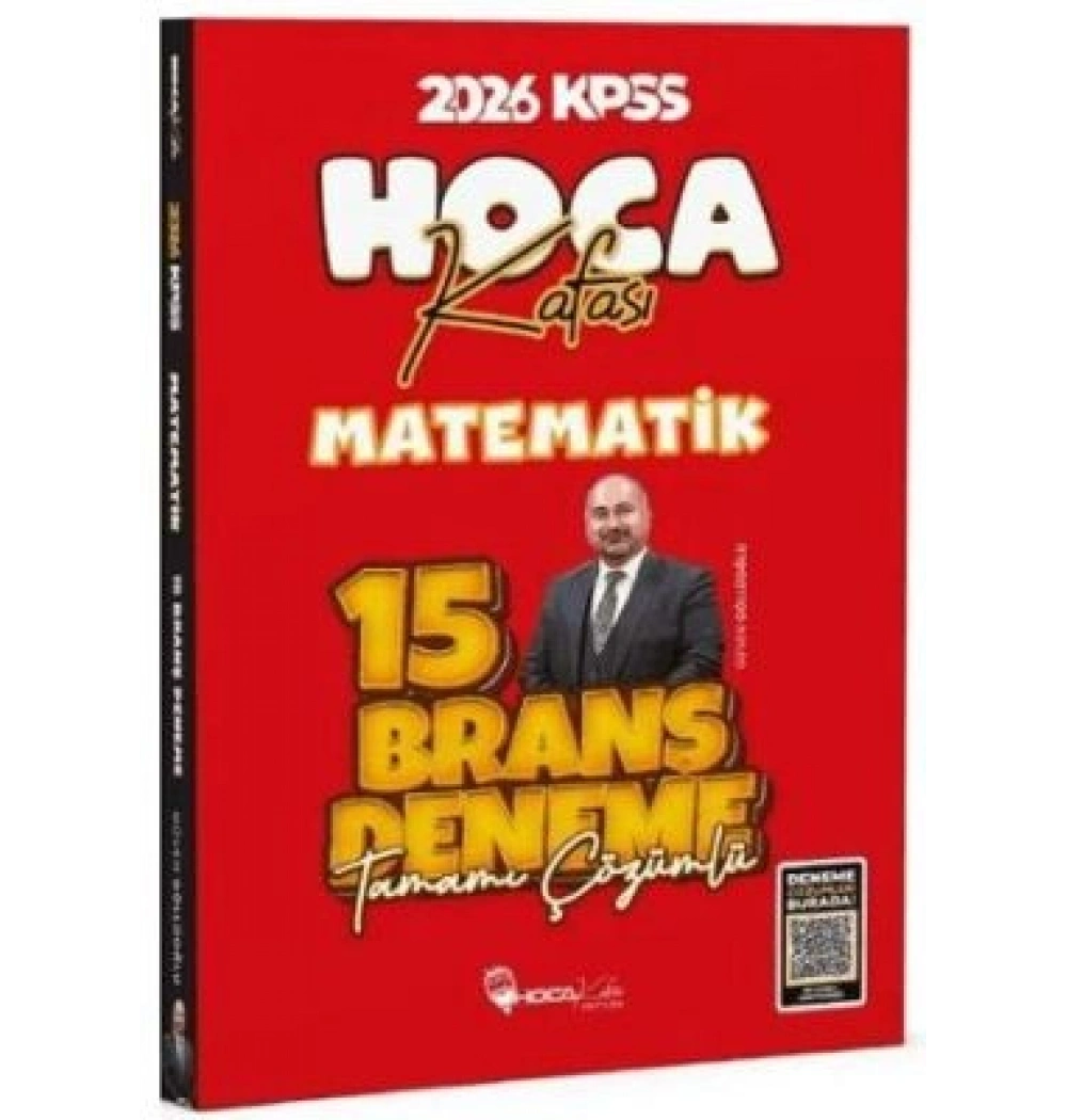 2026 KPSS MATEMATİK 15 BRANŞ DENEME HOCA KAFASI