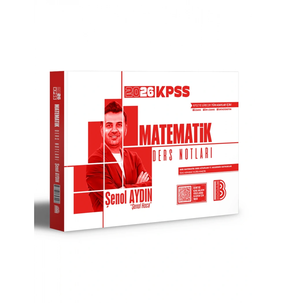 2026 Kpss Matematik Ders Notları Şenol Aydın Benim hocam