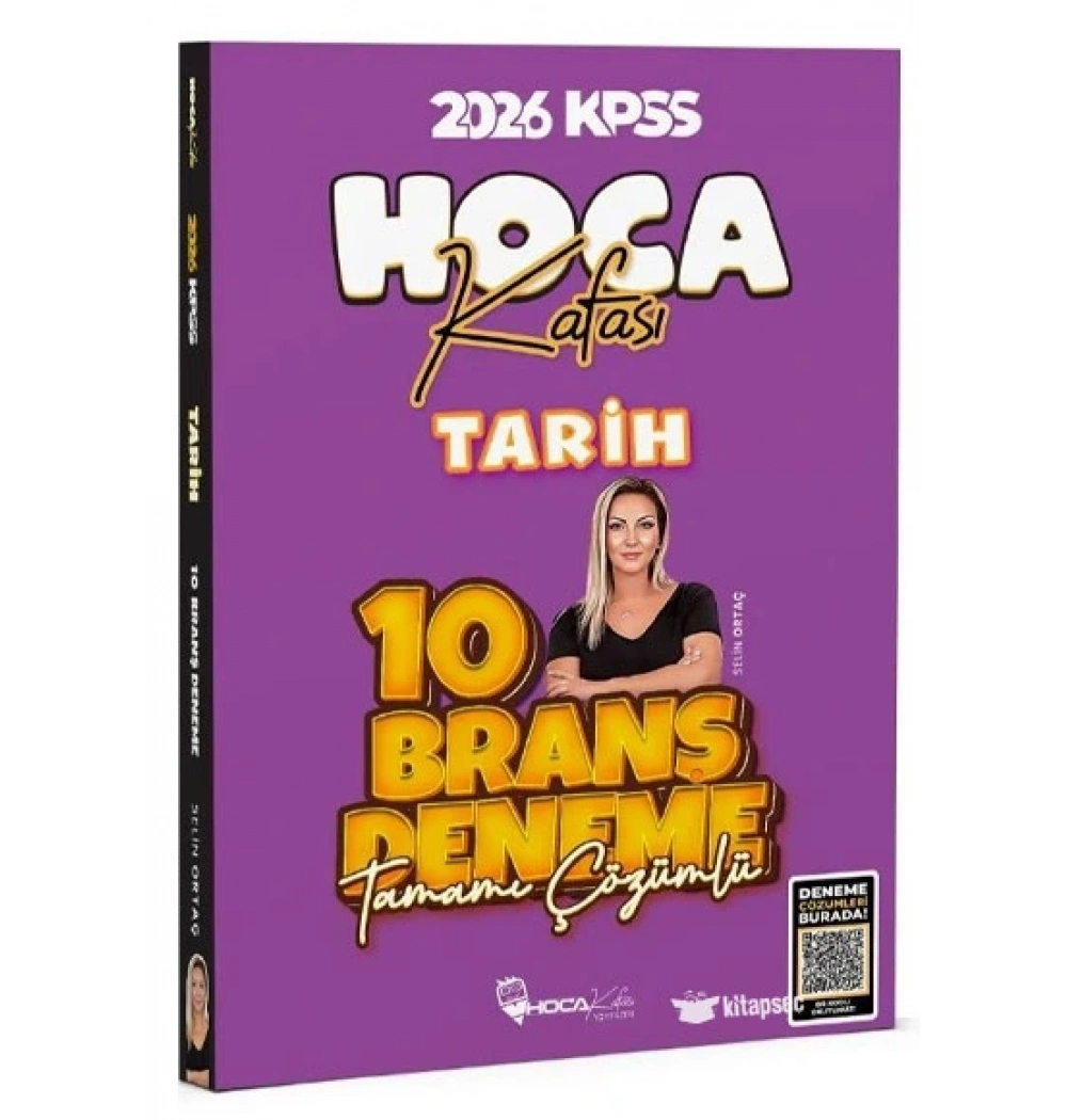 2026 Kpss Tarih 10 Baranş Denemesi Çözümlü Hoca kafası