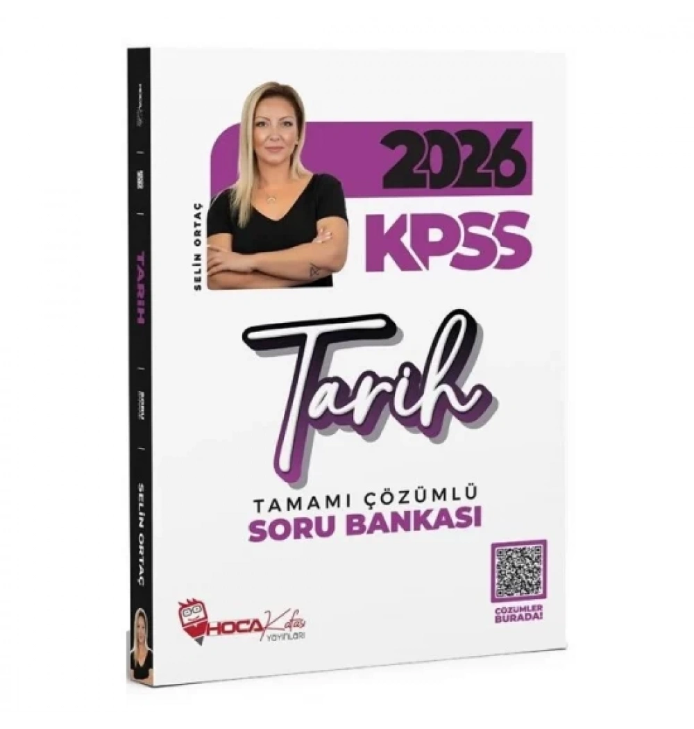 2026 KPSS TARİH ÇÖZÜMLÜ SORU BANKASI HOCA KAFASI