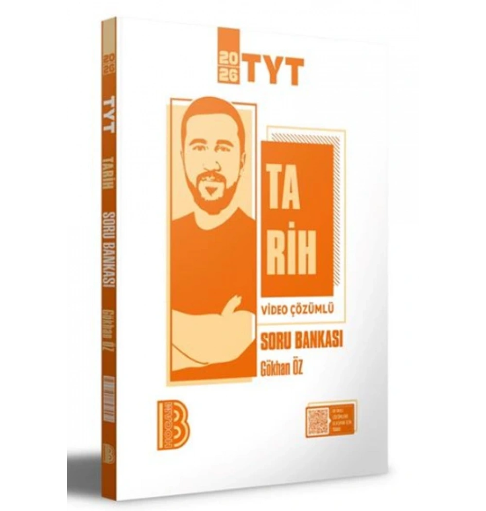 2026 Tyt Tarih Video Çözümlü Soru Bankası Benim hocam