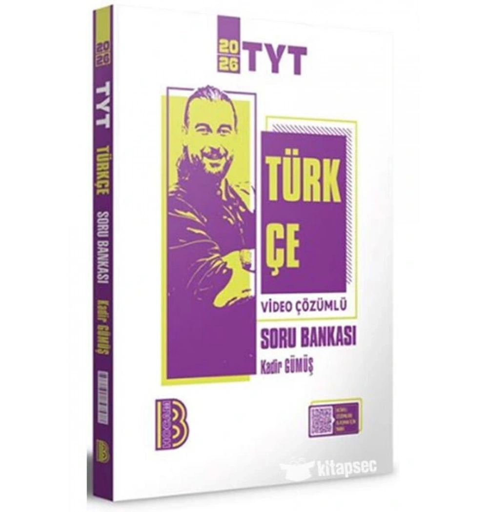 2026 Tyt Türkçe Video Çözümlü Soru Bankası Benim hocam