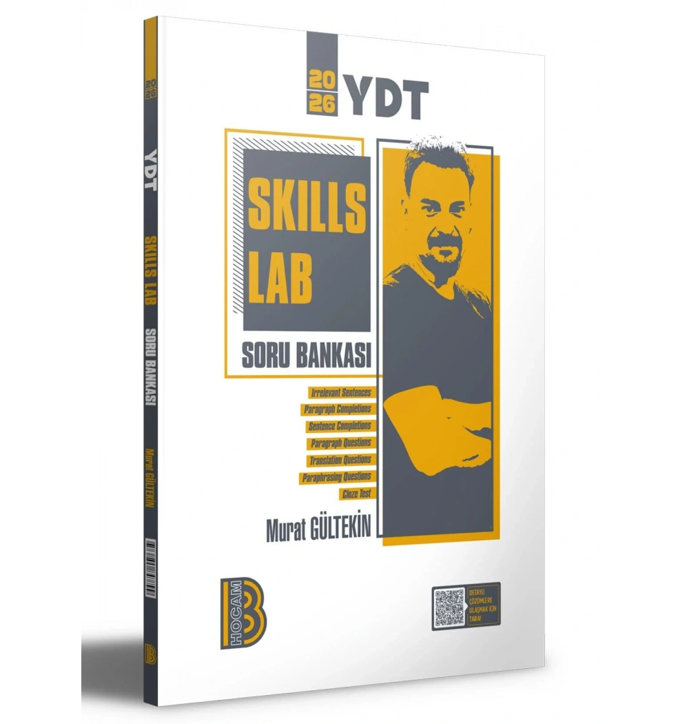 2026 Yds İngilizce Skıllslab Soru Bankası Murat Gültekin Benim hocam
