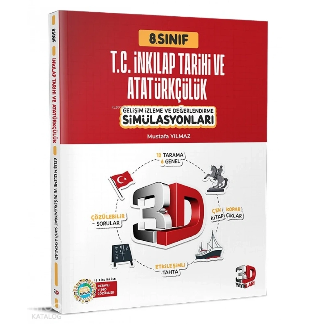 3D 8.SINIF İNKİLAP TARİHİ SİMÜLASYON DENEMELERİ