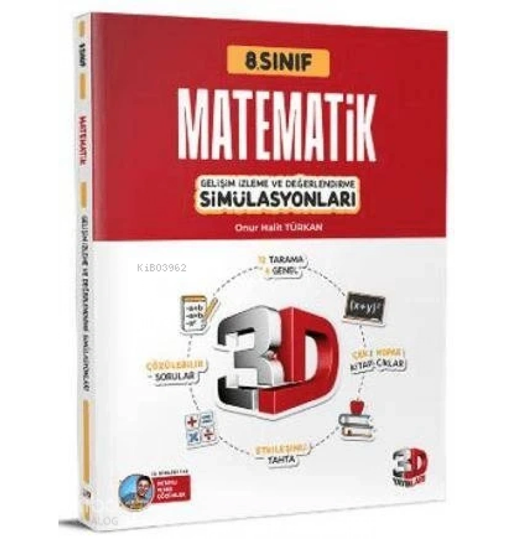 3D 8.SINIF MATEMATİK GELİŞİM İZLEME DEĞERLENDİRME SİMÜLASYONLARI