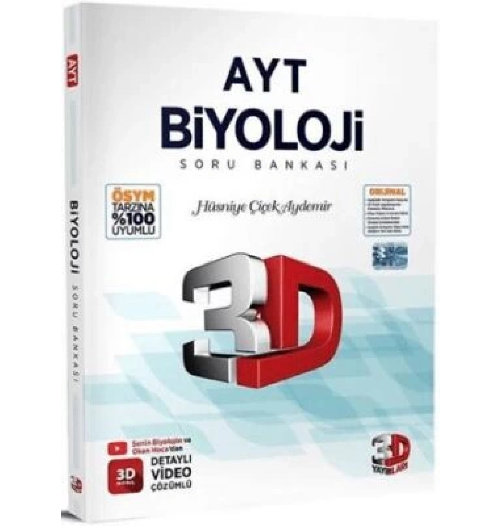 3D Ayt Biyoloji Soru Bankası H.Çiçek Aydemir