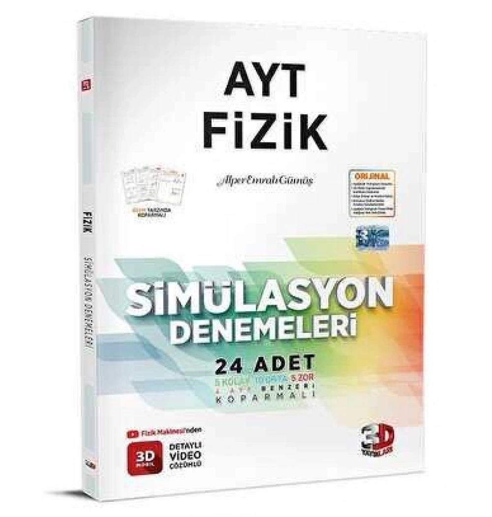 3D Ayt Fizik Simülasyon Denemeleri