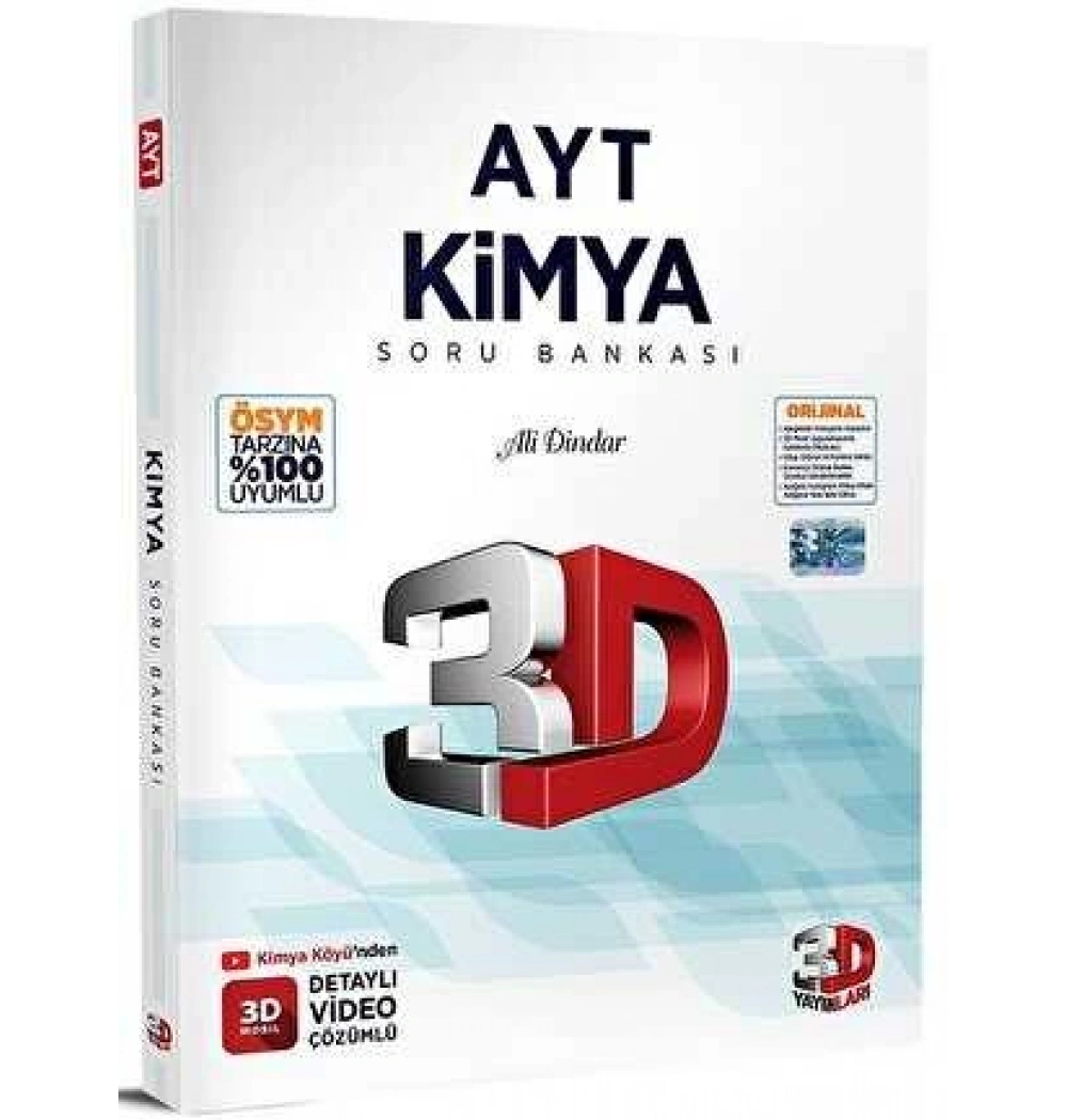 3D Ayt Kimya Soru Bankası