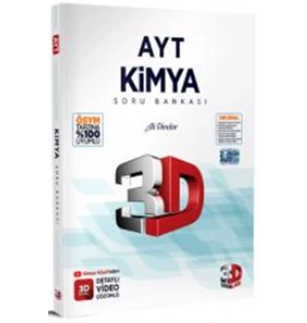 3D Ayt Kimya Soru Bankası Ali Dindar