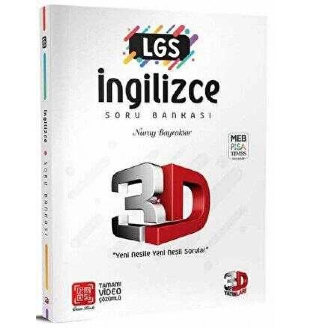 3D Lgs İngilizce Soru Bankası