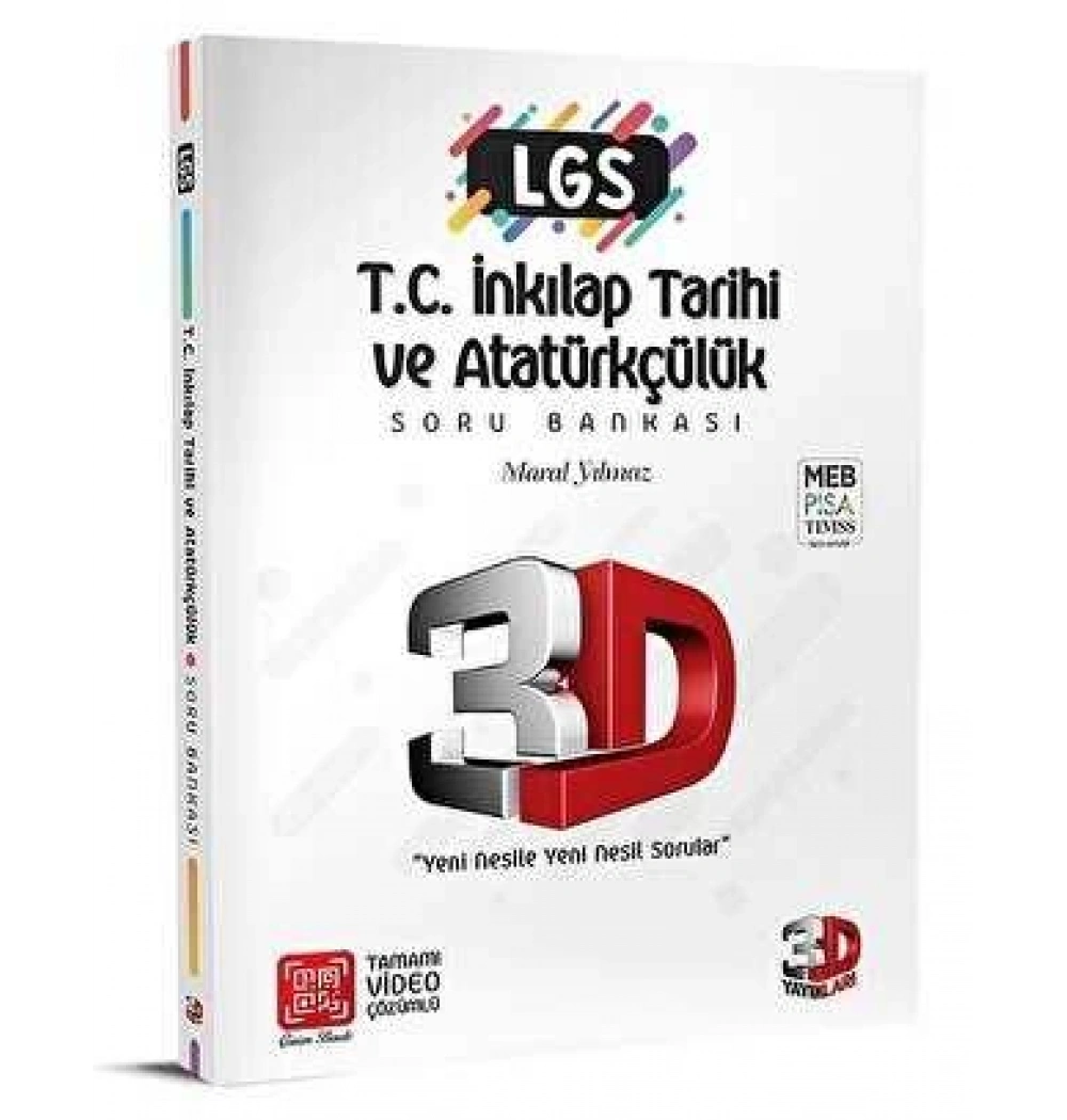 3D Lgs İnkilap Tarihi Soru Bankası