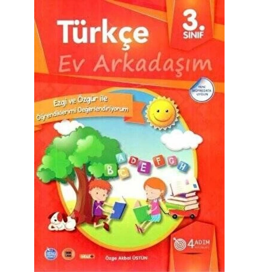 3D Sınıf Türkçe Ev Arkadaşım 4 Adım