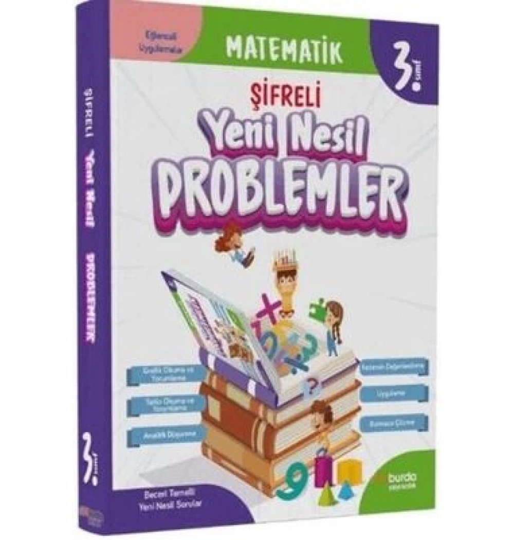 3.SINIF MATEMATİK ŞİFRELİ YENİ NESİL PROBLEMLER ON BURDA
