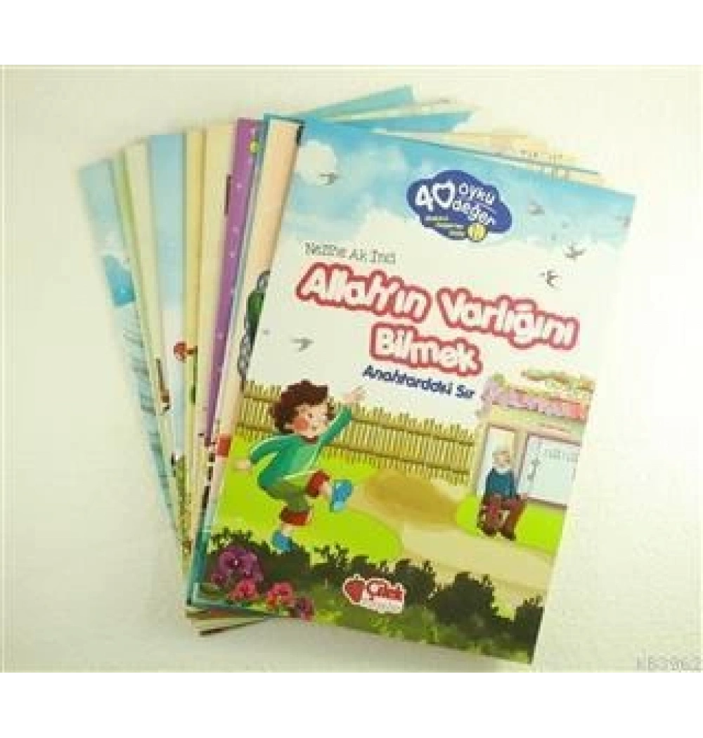 40 Öykü 40 Değer Manevi Değerler 10 Kitap Çilek