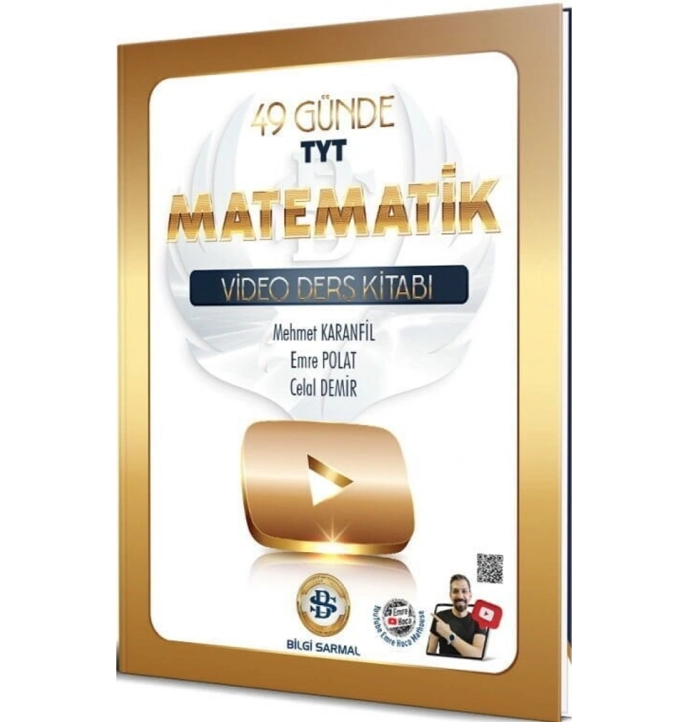 49 Günde Tyt Matematik Video Ders Kitabı Bilgi Sarmal