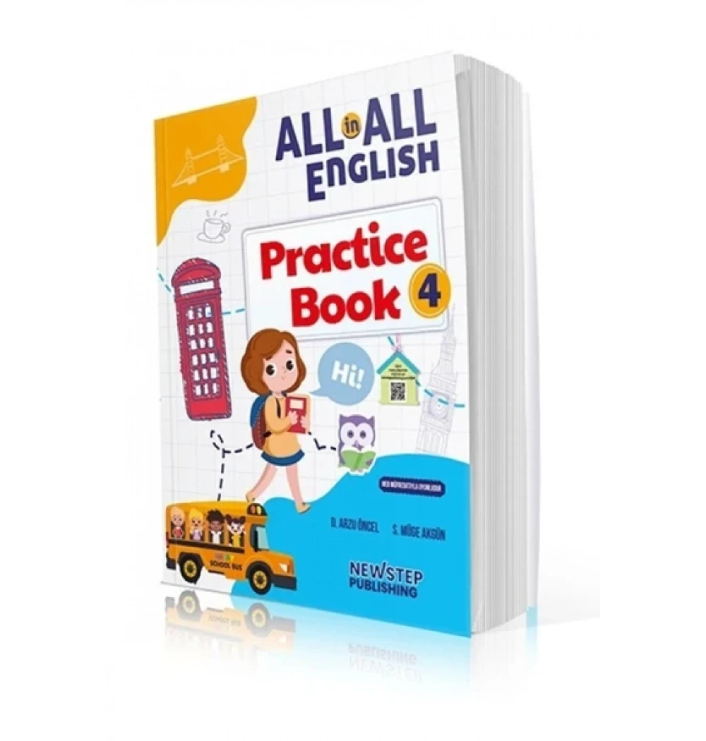 4.Sınıf Allinall Englısh Practıte Book Newstep