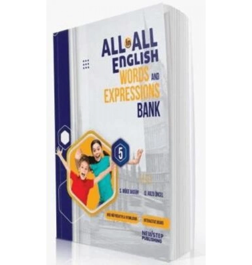 5.Sınıf Allinall Englısh Words And Expressıons Bank Newstep