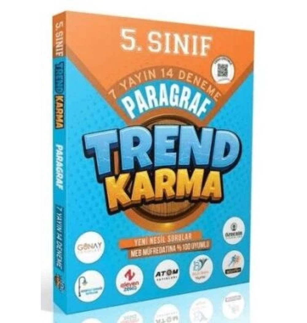 5.SINIF PARAGRAF 7 YAYIN 14 DENEME TREND KARMA