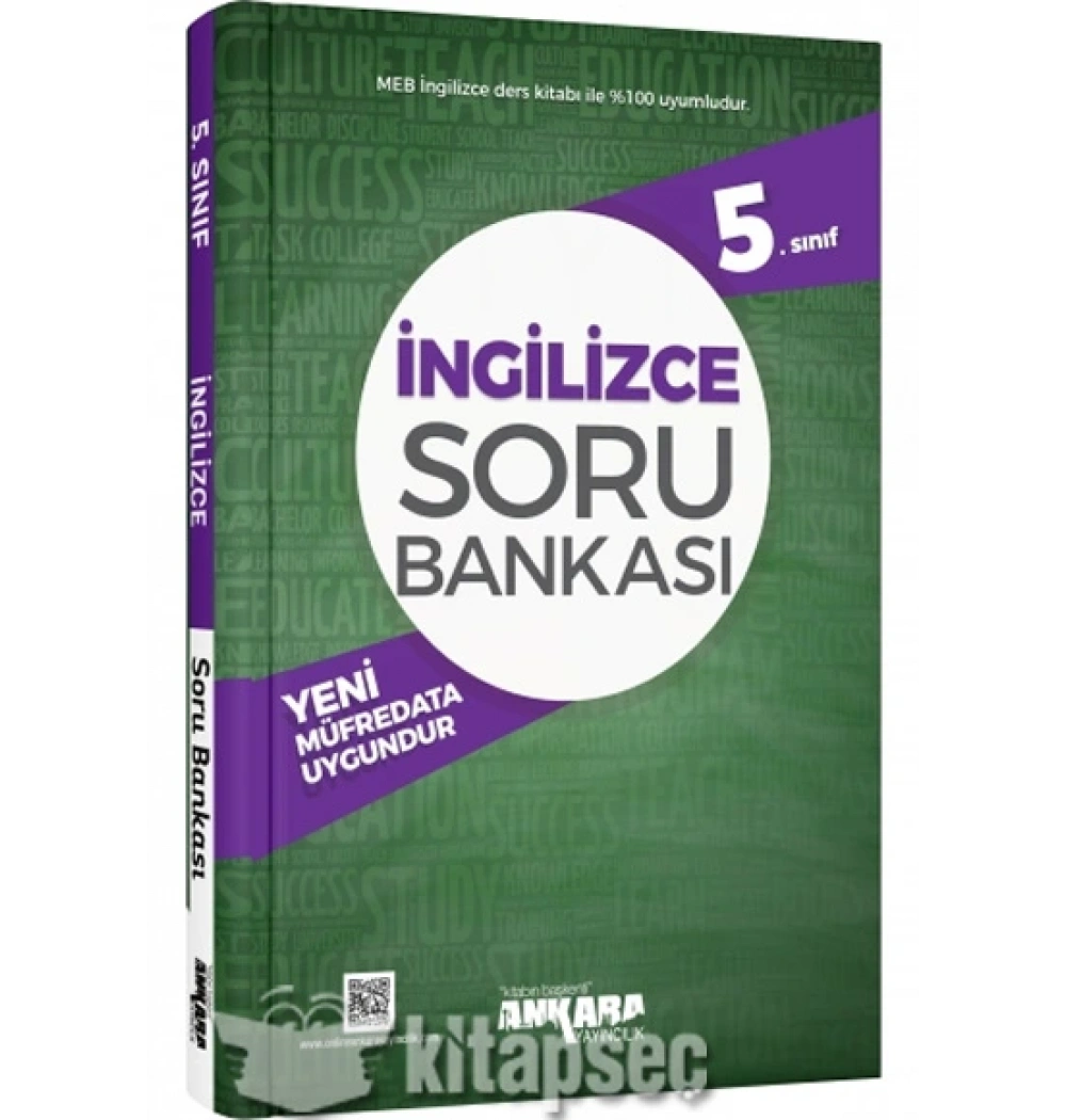 5. Sınıf İngilizce Soru Bankasi Ankara