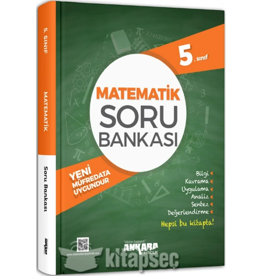 5. Sınıf Matematik Soru Bankasi Ankara