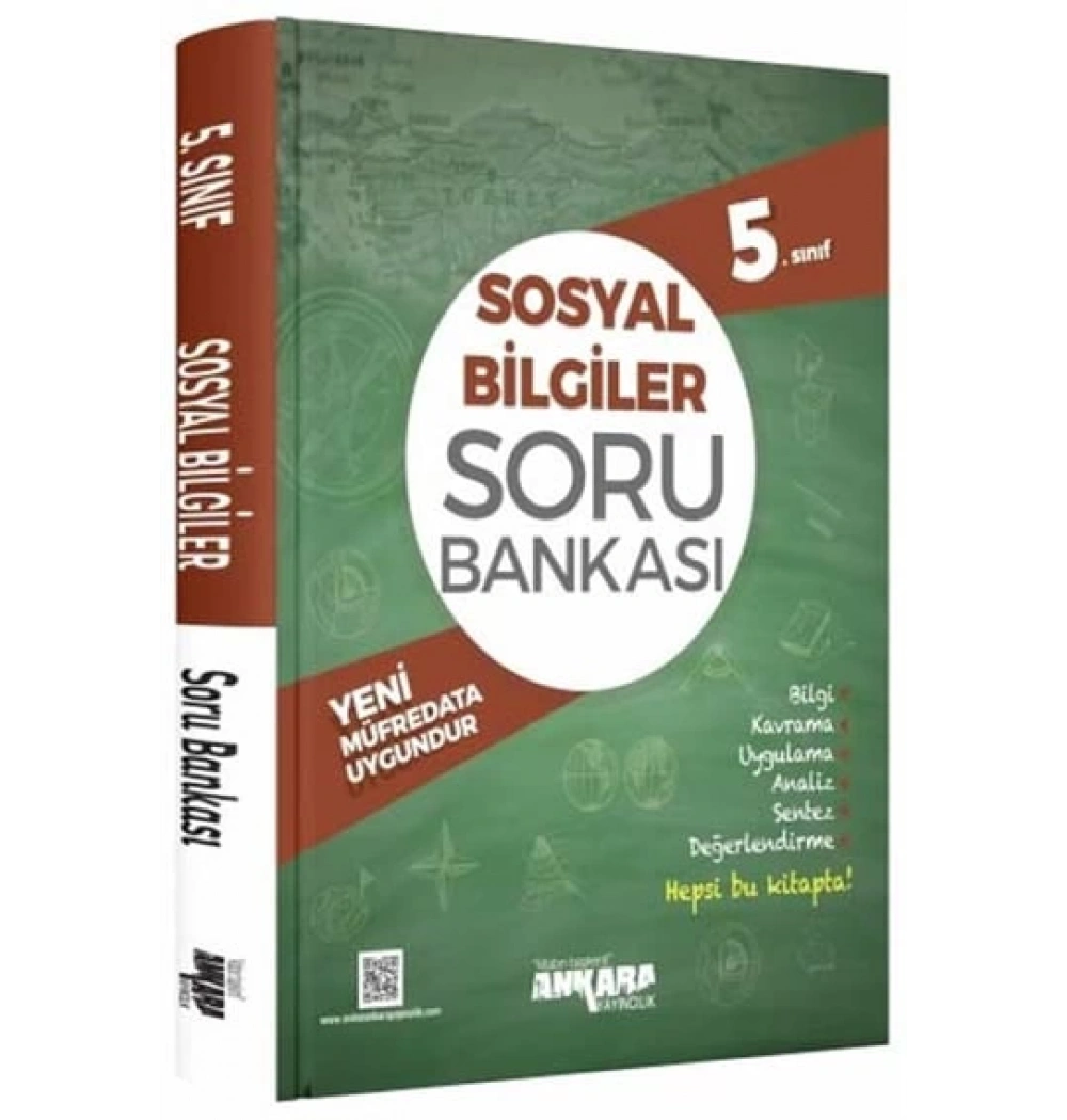5. Sınıf Sosyal Bilgiler Soru Bankasi Ankarayayin