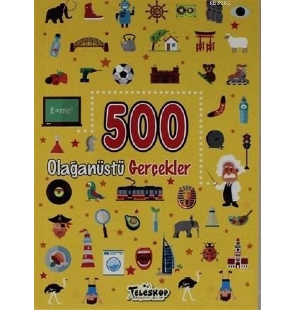 500 Olağanüstü Gerçekler Cep Boy Teleskop