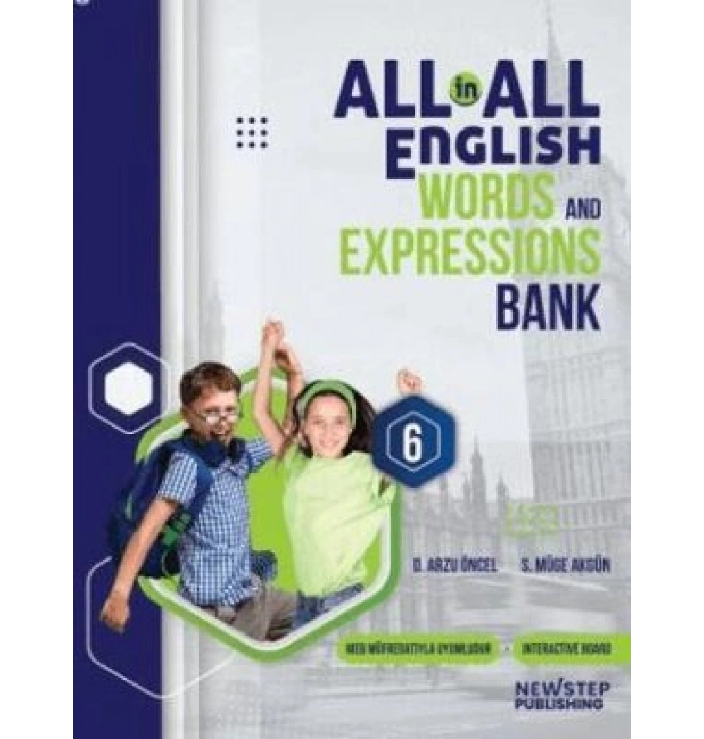 6.Sınıf Allinall Englısh Words And Expressıons Bank Newstep