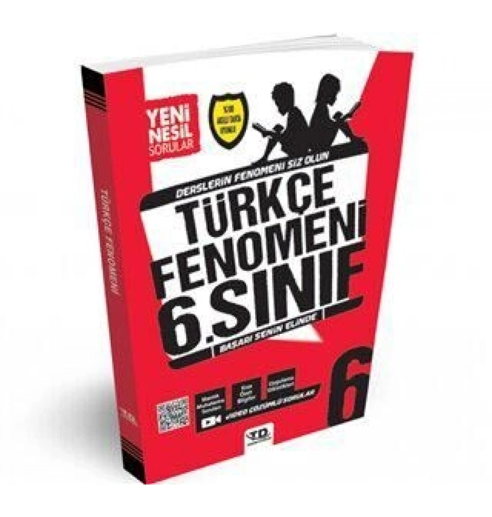 6.Sınıf Türkçe Fenomeni Yeni Nesil Soru Bankası Tandem