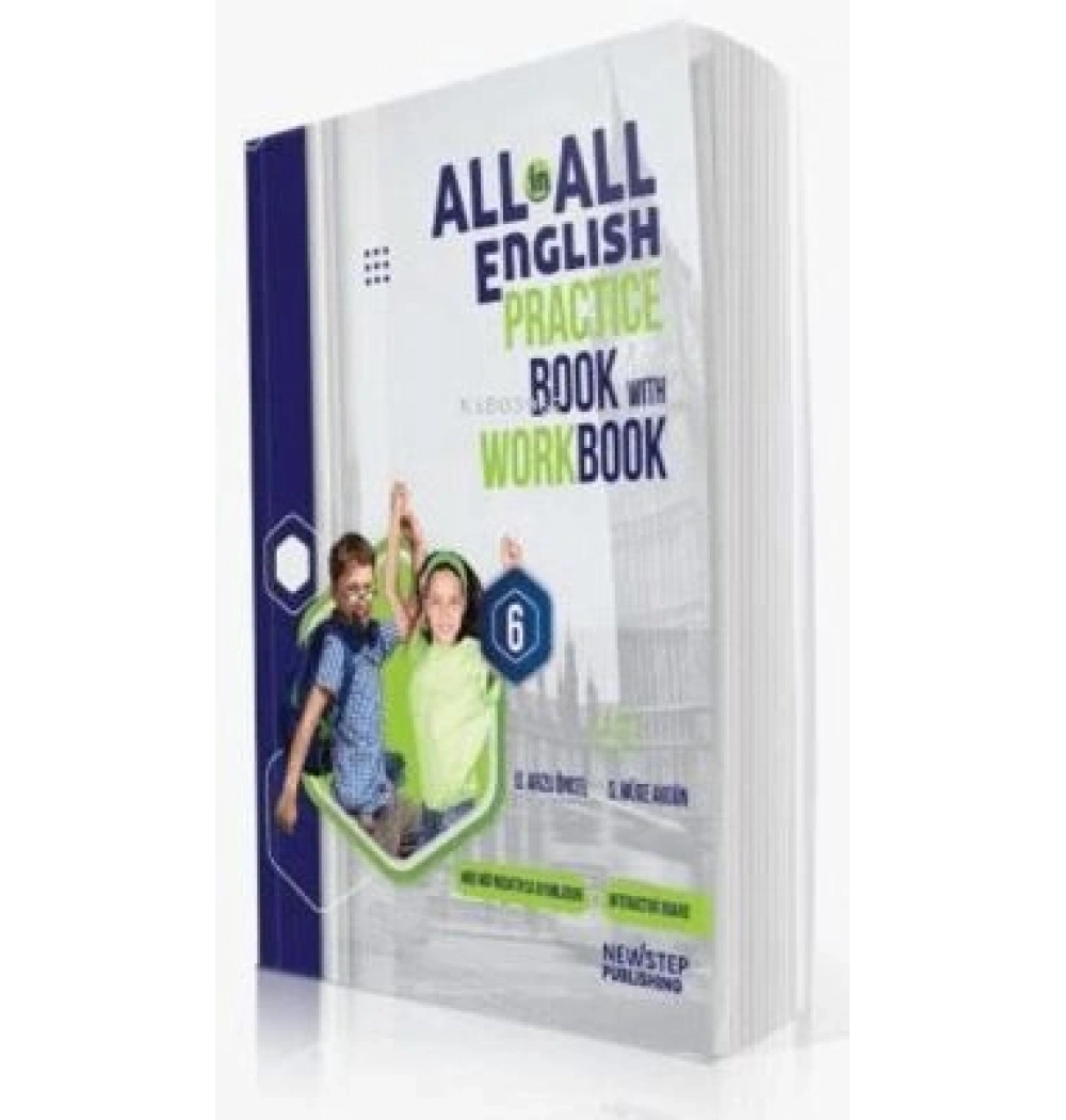 6.Sınıf Allinall Englısh Practıte Book Wıth Workbook Newstep