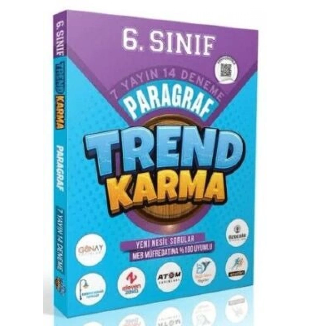 6.SINIF PARAGRAF 7 YAYIN 14 DENEME TREND KARMA