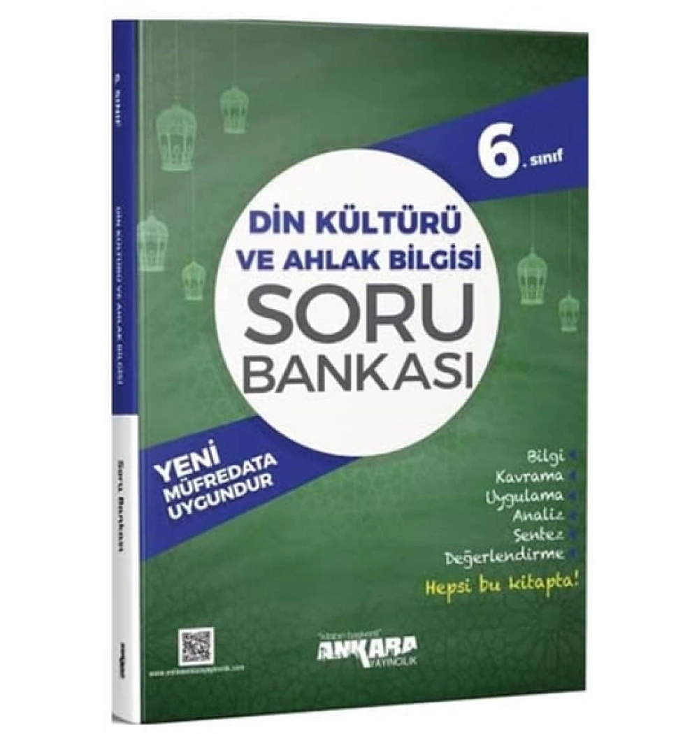 6. Sınıf Di̇N Kültürü Soru Bankasi Ankara