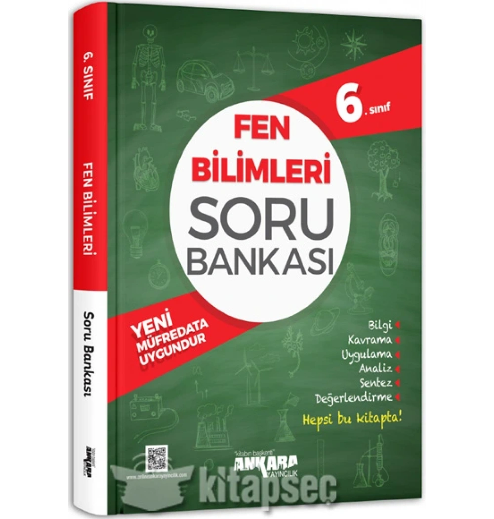 6. Sınıf Fen Bi̇Li̇Mleri̇ Soru Bankasi Ankara