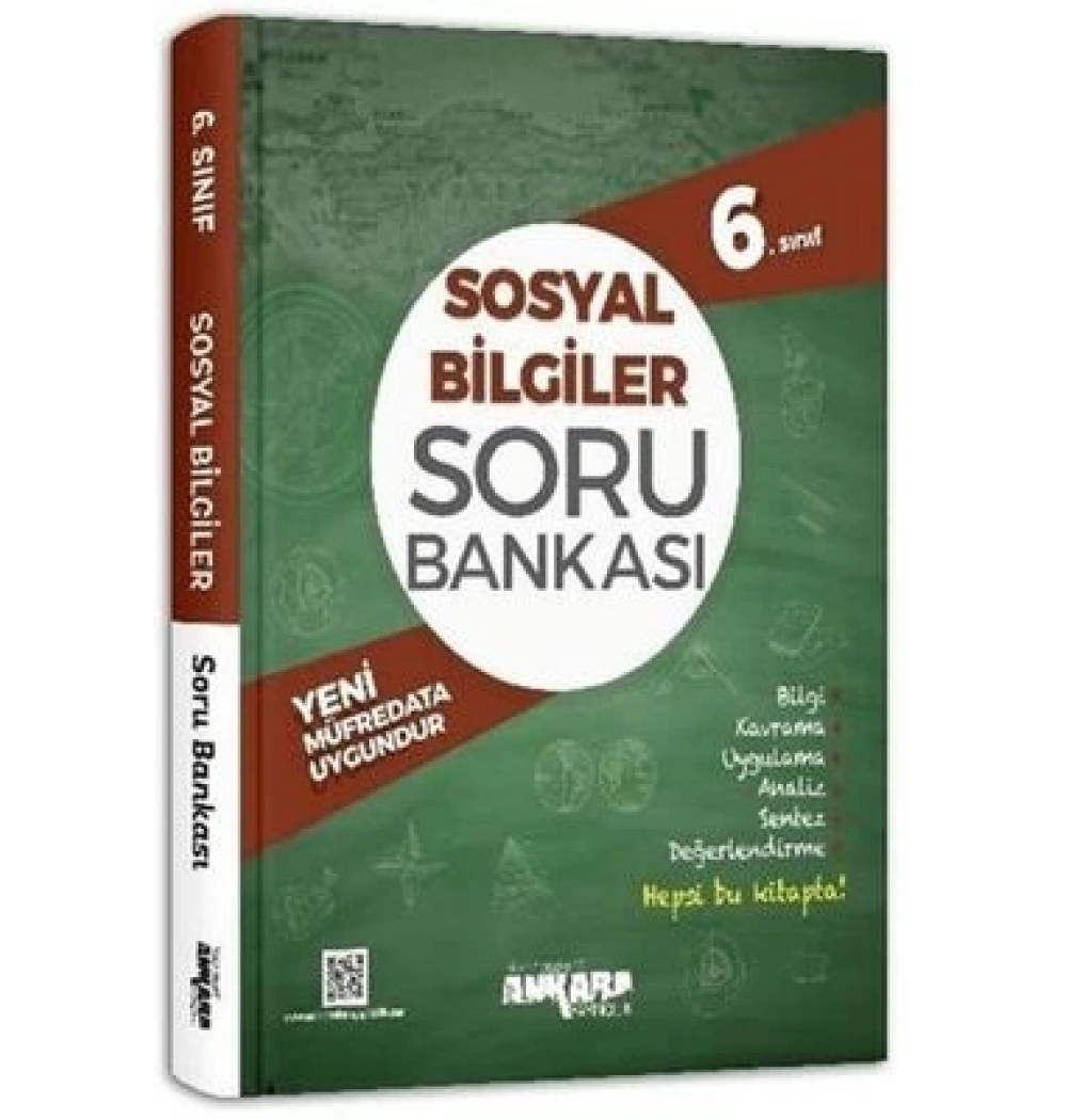 6. Sınıf Sosyal Bilgiler Soru Bankasi Ankara