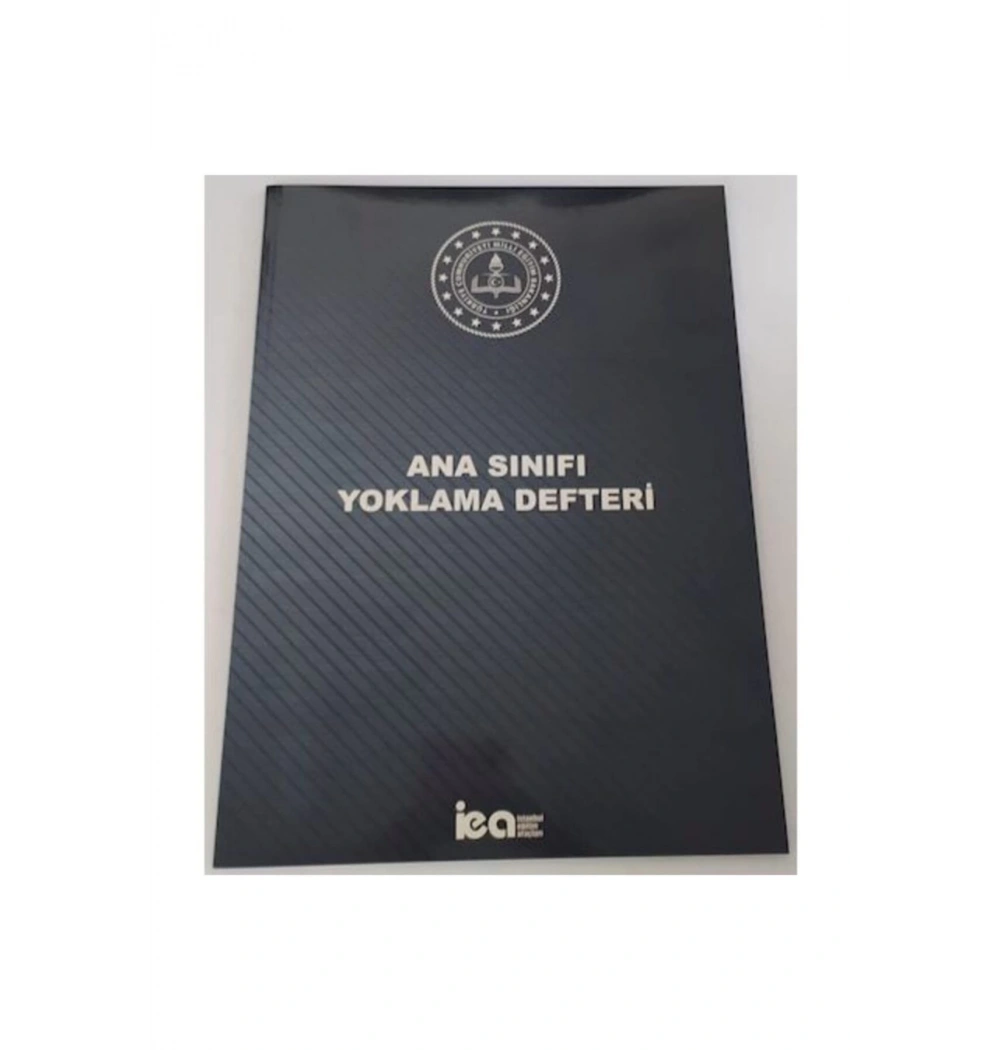 Anasınıfı Yoklama Defteri Karton Kapak İea